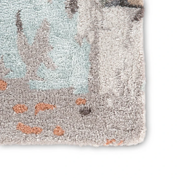 Jaipur Living Luella Handmade Abstract Gray/ Blush Area Rug (5'X8')