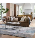 Jaipur Living Luella Handmade Abstract Gray/ Blush Area Rug 12'X18'