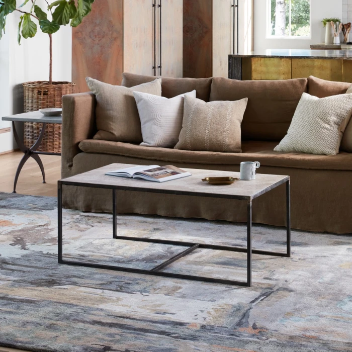 Jaipur Living Luella Handmade Abstract Gray/ Blush Area Rug 12'X18'