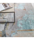Jaipur Living Luella Handmade Abstract Gray/ Blush Area Rug 12'X18'