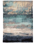 Jaipur Living Benna Handmade Abstract Blue/ Gray Area Rug (5'X8')