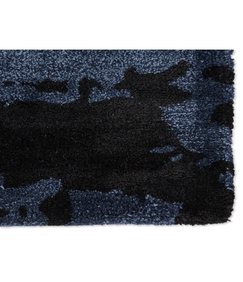 Jaipur Living Benna Handmade Abstract Blue/ Gray Area Rug (5'X8')