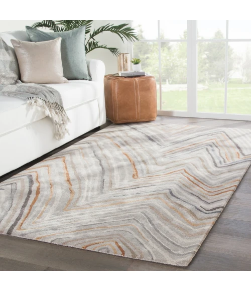 Jaipur Living Genesis Gray Ges29 5 Ft. X 8 Ft. Rect. Rug