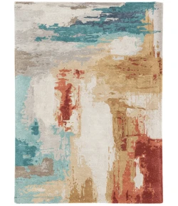 Jaipur Living Genesis Swisher GES30 Blue/Red 9 ft. X 13 ft. Rectangle Rug