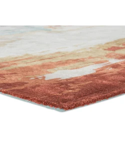 Jaipur Living Genesis Swisher GES30 Blue/Red 9 ft. X 13 ft. Rectangle Rug