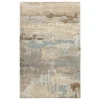 Jaipur Living Genesis Benna GES32 Brown/Gray 2 ft. X 3 ft. Rectangle Rug