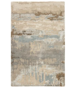 Jaipur Living Genesis Benna GES32 Brown/Gray 2 ft. X 3 ft. Rectangle Rug