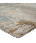 Jaipur Living Benna Handmade Abstract Brown/ Gray Area Rug (2'X3')