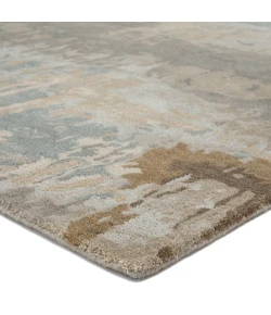 Jaipur Living Genesis Benna GES32 Brown/Gray 2 ft. X 3 ft. Rectangle Rug
