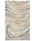 Jaipur Living Atha Handmade Abstract Tan/ Gray Area Rug (2'X3')