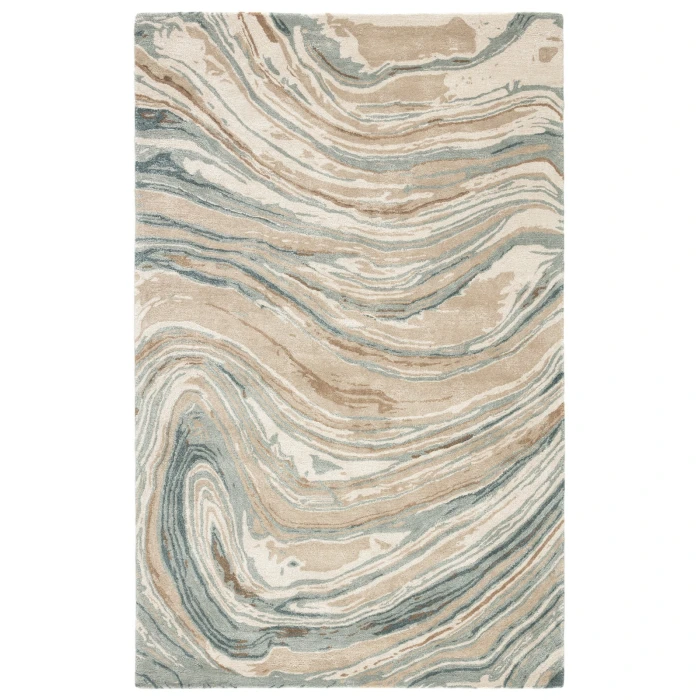 Jaipur Living Genesis Taupe Ges33 6 Ft. X 9 Ft. Rect. Rug