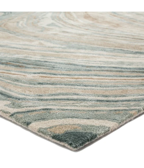 Jaipur Living Atha Handmade Abstract Tan/ Gray Area Rug (2'X3')