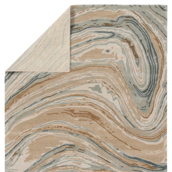 Jaipur Living Genesis Taupe Ges33 6 Ft. X 9 Ft. Rect. Rug