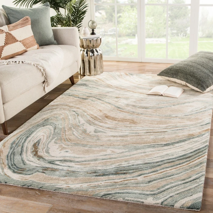 Jaipur Living Genesis Taupe Ges33 6 Ft. X 9 Ft. Rect. Rug