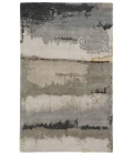 Jaipur Living Juna Handmade Abstract Black/ Taupe Area Rug (8'X11')