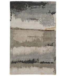Jaipur Living Genesis Juna GES38 Black/Taupe 9 ft. X 13 ft. Rectangle Rug