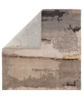 Jaipur Living Juna Handmade Abstract Black/ Taupe Area Rug (8'X11')