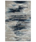 Jaipur Living Ryenn Handmade Abstract Dark Blue/ Gray Area Rug (8'X11')