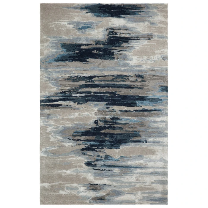 Jaipur Living Genesis Dark Blue GES40 18 in. Swatch Square Rug
