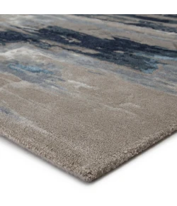 Jaipur Living Genesis Ryenn GES40 Dark Blue/Gray 8 ft. X 11 ft. Rectangle Rug
