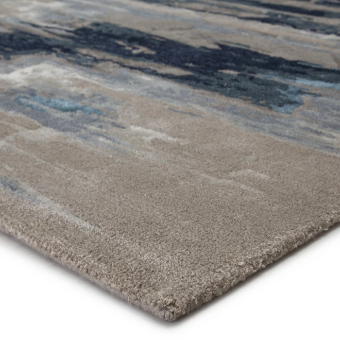 Jaipur Living Genesis Dark Blue GES40 18 in. Swatch Square Rug