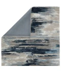 Jaipur Living Ryenn Handmade Abstract Dark Blue/ Gray Area Rug (8'X11')