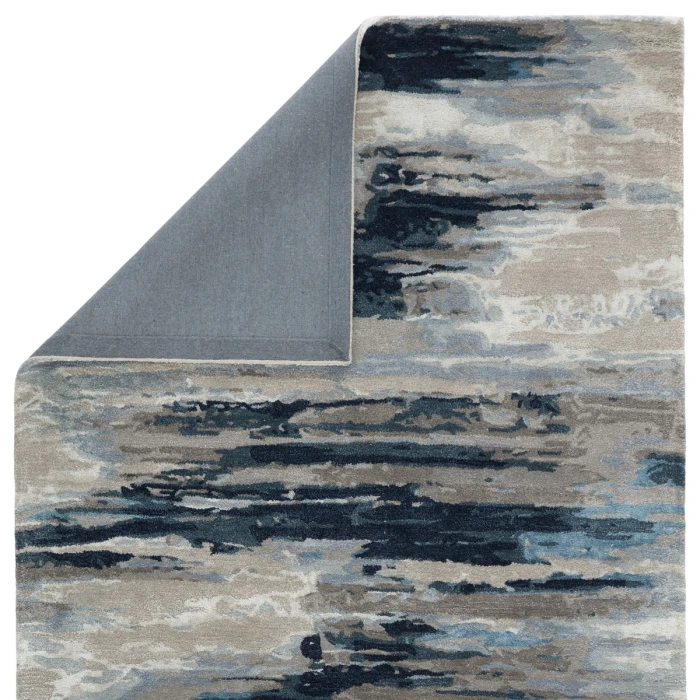 Jaipur Living Genesis Dark Blue GES40 18 in. Swatch Square Rug