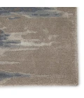 Jaipur Living Ryenn Handmade Abstract Dark Blue/ Gray Area Rug (8'X11')
