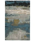 Jaipur Living Benna Handmade Abstract Black/ Green Area Rug (5'X8')
