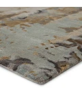 Jaipur Living Matcha Handmade Abstract Gray/ Gold Area Rug (8'X11')