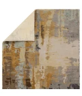 Jaipur Living Matcha Handmade Abstract Gray/ Gold Area Rug (8'X11')