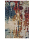 Jaipur Living Matcha Handmade Abstract Multicolor/ Red Area Rug (8'X11')