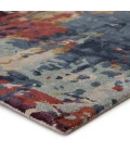 Jaipur Living Matcha Handmade Abstract Multicolor/ Red Area Rug (8'X11')