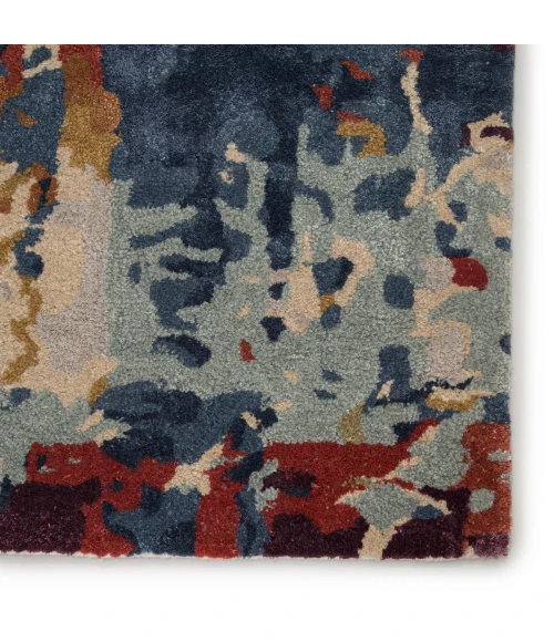 Jaipur Living Matcha Handmade Abstract Multicolor/ Red Area Rug (8'X11')