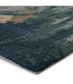 Jaipur Living Genesis Luella GES46 Teal/Gray 5 ft. X 8 ft. Rectangle Rug