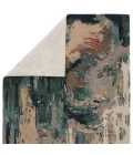 Jaipur Living Luella Handmade Abstract Teal/ Gray Area Rug (5'X8')