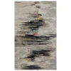 Jaipur Living Genesis Ryenn GES47 Gray/Black 2 ft. X 3 ft. Rectangle Rug