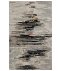 Jaipur Living Ryenn Handmade Abstract Gray/ Black Area Rug (8'X11')