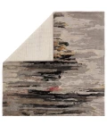 Jaipur Living Ryenn Handmade Abstract Gray/ Black Area Rug (8'X11')