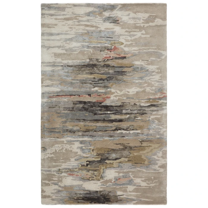 Jaipur Living Genesis Taupe GES48 18 in. Swatch Square Rug