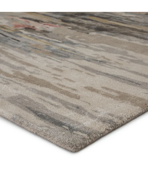 Jaipur Living Ryenn Handmade Abstract Taupe/ Blush Area Rug (5'X8')