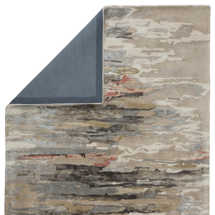 Jaipur Living Genesis Taupe GES48 18 in. Swatch Square Rug