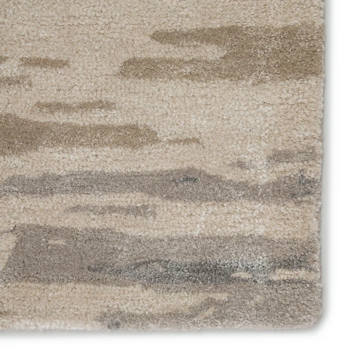 Jaipur Living Genesis Taupe GES48 18 in. Swatch Square Rug