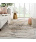 Jaipur Living Ryenn Handmade Abstract Taupe/ Blush Area Rug (5'X8')
