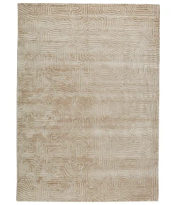 Jaipur Living Genesis Impress GES49 Beige 6 ft. Round Rug