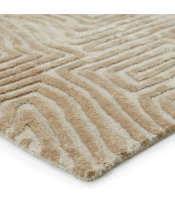 Jaipur Living Genesis Impress GES49 Beige 6 ft. Round Rug