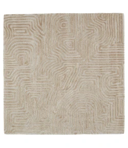 Jaipur Living Genesis Impress GES49 Beige 8 ft. Sqr Square Rug