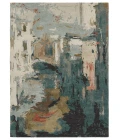 Jaipur Living Luella Handmade Abstract Green/ Gray Area Rug (5'X8')
