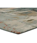 Jaipur Living Luella Handmade Abstract Green/ Gray Area Rug (5'X8')