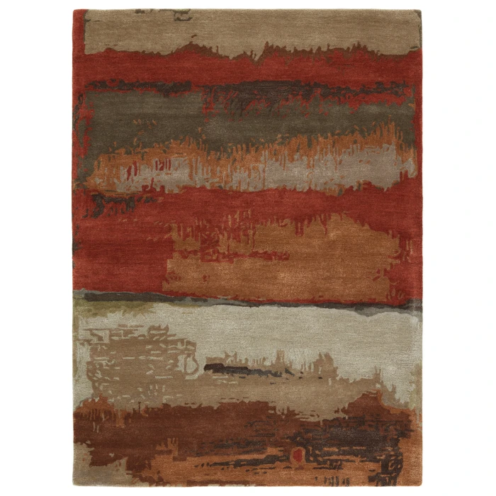 Jaipur Living Genesis Red GES52 18 in. Swatch Square Rug